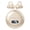 Beige, variant on BotaniNest M79 Headphones Are Large Capacity Digital Display Screen In Ear Wireless Headphones
