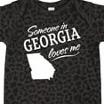 thumbnail image 4 of Inktastic Someone in Georgia Loves Me Boys or Girls Baby Bodysuit, 4 of 5