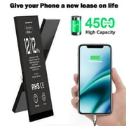 LRSE Replacement Battery for iPhone 12/12 Pro, 4500mAh Li-Ion Premium High Capacity 0 Cycle iPhone 12/12 Pro Battery Replacement with Cell Phone Repair Kit