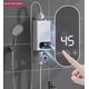 thumbnail image 2 of Calentador de agua instantáneo eléctrico Cabezal de ducha sin tanque Cocina debajo del fregadero Baño, 2 of 5