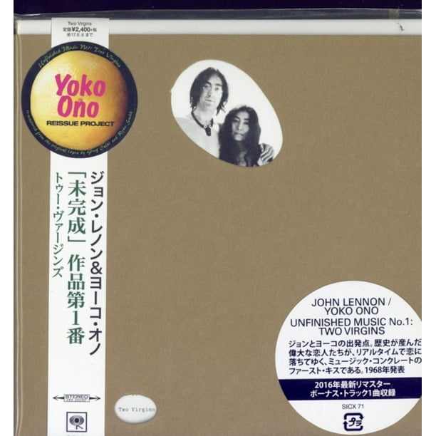 UNFINISHED MUSIC NO. 1 TWO VIRGINS (BONUS TRACK/REMASTER)