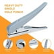 thumbnail image 4 of Single Hole Punch, Heavy Duty Hole Puncher Single, Paper Punch Portable Hand Held Long Reach Hole Punch 6mm, 4 of 5