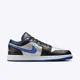thumbnail image 2 of Ni - ke Ni - ke Air Jordan 1 Low [553558-007] Men Casual Shoes Black/White-Game Royal, 2 of 5