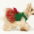thumbnail image 4 of Vestido navideño para perros Fitwarm XS de tul brillante para mascotas pequeñas, 4 of 8