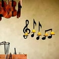thumbnail image 4 of Music Note Wall Sconce Metal Wall Sconce Candle Holder Wall Mount Tea Light Candle Holders Musical Symbol Candle Holder, 4 of 8