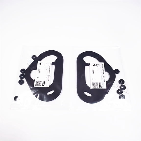 Fyuu 2Pcs Rear Tail Light Seal Gasket For Toyota Rav4 2016-2018