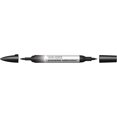 thumbnail image 2 of Winsor & Newton Watercolor Marker, Ivory Black, 2 of 8