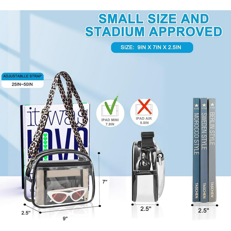 Clear purse walmart in store sale