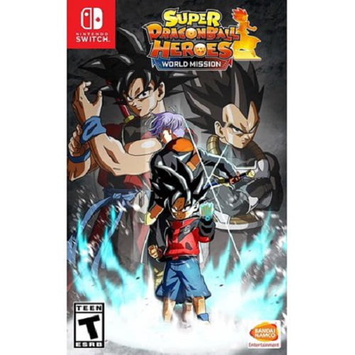 Super Dragon Ball Heroes World Mission Bandai Namco Nintendo Switch Walmart Com Walmart Com
