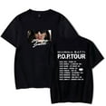 thumbnail image 2 of Marina Satti POP Tour Merch T-Shirts Women Men Cosplay Streetwear Tops Short Sleeve Tee, 2 of 6