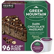 Green Mountain Coffee Roasters Dark Chocolate Hazelnut Coffee, Keurig Single Serve K-Cup Pods, 96 Count