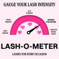 thumbnail image 3 of Gerard Cosmetics False Bottom Lashes, #Vibe, 1 Pair, 3 of 6
