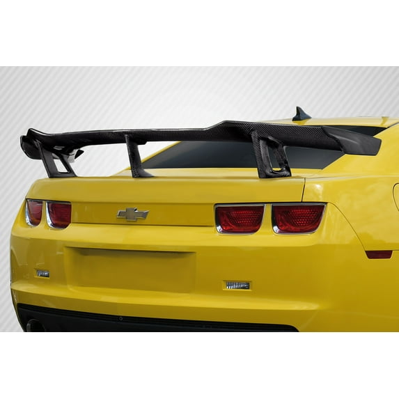 2010-2013 Chevrolet Camaro Carbon Creations ZL1 Look Wing - 4 Piece