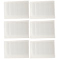 thumbnail image 3 of WHAMVOX 6 Sheets Business Card Sleeve Adhesive Pockets Card Holder for Organizing Business Cards, 3 of 8