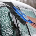 thumbnail image 4 of HEMOTON Brush with Ice Scraper Ergonomic Grip for Cars Made of Plastic Multifunctional Design 6.5 Inches, 4 of 7