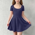 thumbnail image 6 of Iyufng Girls Dresses Summer Casual Dress with undershorts, 6 of 9