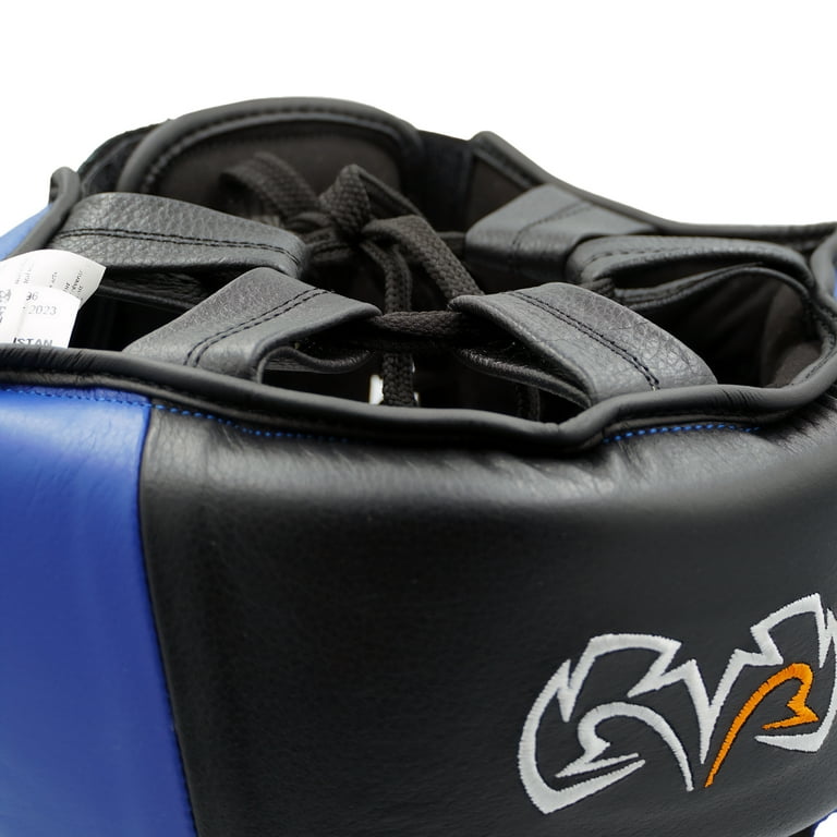 RIVAL Boxing RHG30 Mexican Training Headgear - XL - Black/Blue