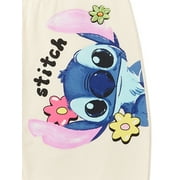 Lilo & Stitch Girls Retro Hoodie & Jogger 2-Piece Outfit Set, Sizes 4-16