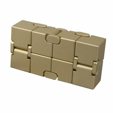 Aluminum Alloy Infinity Cube Fidget Toy Hand Killing Time Fidget Spinner Prime Infinite Cube For Adult And Children Walmart Canada