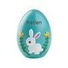 Personalized Resin Easter Egg Decor