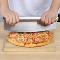 thumbnail image 2 of Couteau à Pizza Chef à Carreaux-Lame Rocker avec Couvercle, 2 of 2
