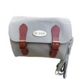 thumbnail image 3 of Bolsa de almacenamiento para dentera de bicicleta, riñonera impermeable, soporte para teléfono, paquete de accesorios de ciclismo, bolsa Gris, 3 of 8