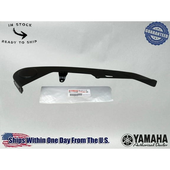 Yamaha Genuine OEM 1985-88 BW200 BIG WHEEL 200 REAR CHAIN GUARD 54G-22310-00-00