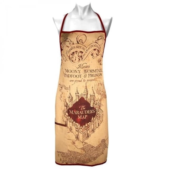 Harry Potter 812851 Marauders Map Apron