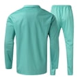 thumbnail image 5 of Rrunsv 2 Piece Set for Men Hoodie And Sweatpants Suit Pullover Tracksuit Set 2 Piece Sweatshirt Suit Mint Green,XXL, 5 of 5