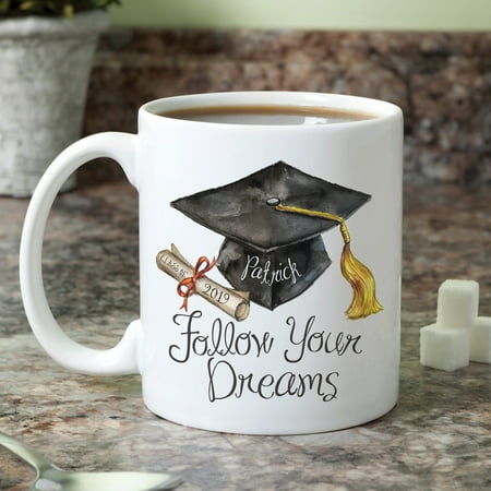 Personalized Follow Your Dreams Graduation 11 oz