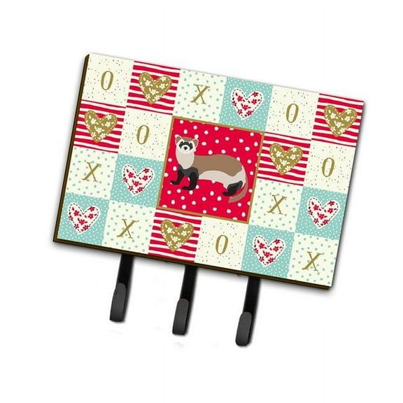 Ferret Love Leash or Key Holder