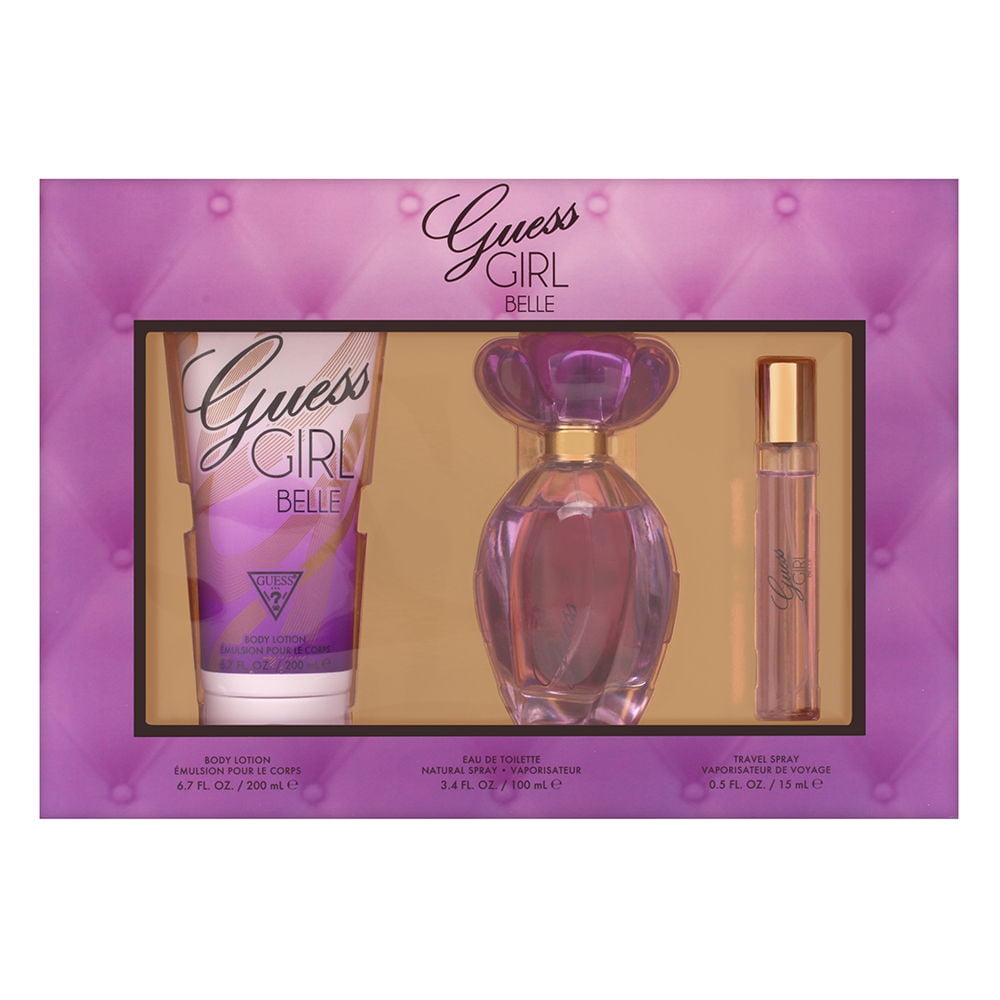 GUESS Guess Girl Belle by Guess for Women 3 Piece Set Includes 3.4