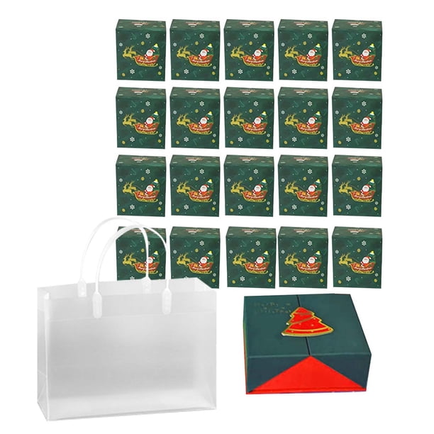 Caja de regalo Surprise Explosion - Caja de dinero con sobre rojo rebotante para Nochebuena, Peticiones y Celebraciones - Incluye Bolsa de Regalo y Tarjetas