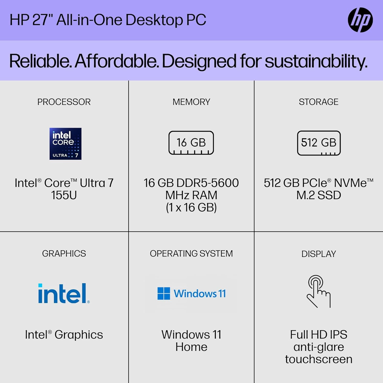 HP 23.8