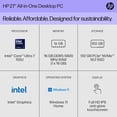 thumbnail image 2 of HP 27-cr 27" Touchscreen FHD AIO Intel Core Ultra 7 155U 16GB RAM 512GB SSD Intel Iris Xe Graphics Windows 11 H, 2 of 8