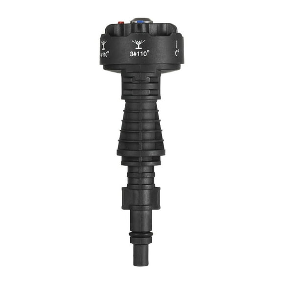 6-in-1 Adjustable Pressure Cleaning Nozzle