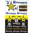 thumbnail image 1 of Factory Effex Husqvarna Racing Sticker KIT, 1 of 3
