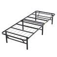 thumbnail image 3 of Hercules Folding Metal Bed Frame, 14" Platform Mattress Foundation, Twin, 3 of 11