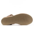 thumbnail image 4 of Sandalias para Mujer Zmexico 1360 rojo 23, 4 of 4