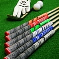 SAPLIZE Golf Grips(13 Grips + 15 Tapes Bundle), Hybrid