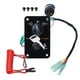 thumbnail image 2 of Riwesomey Panel de montaje de interruptor de llave de motor único fueraborda compatible con 704-82570-12-00 Bombillas para automóviles, 2 of 6