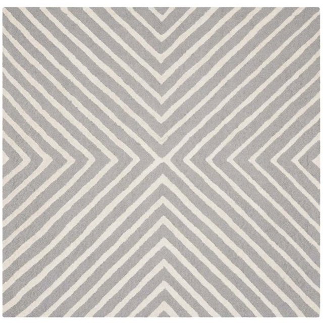 Safavieh Cambridge Silver Transitional Rug - Square 8'