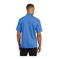 thumbnail image 2 of CornerStone Unisex Micropique Gripper Polo | Casual Short Sleeve Collared Shirt for Men & Women, Lightweight Top for Work, Tennis & Golf, 2 of 4