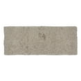 thumbnail image 2 of Home Weavers Bell Flower Collection Bathroom Rug 100% Cotton Tufted Bath Rugs, Soft Absorbent Bath Rugs, Non-Slip Bath Mats, Machine Washable, Bath Matsand Tub, 21"x54" Runner, Linen, 2 of 9