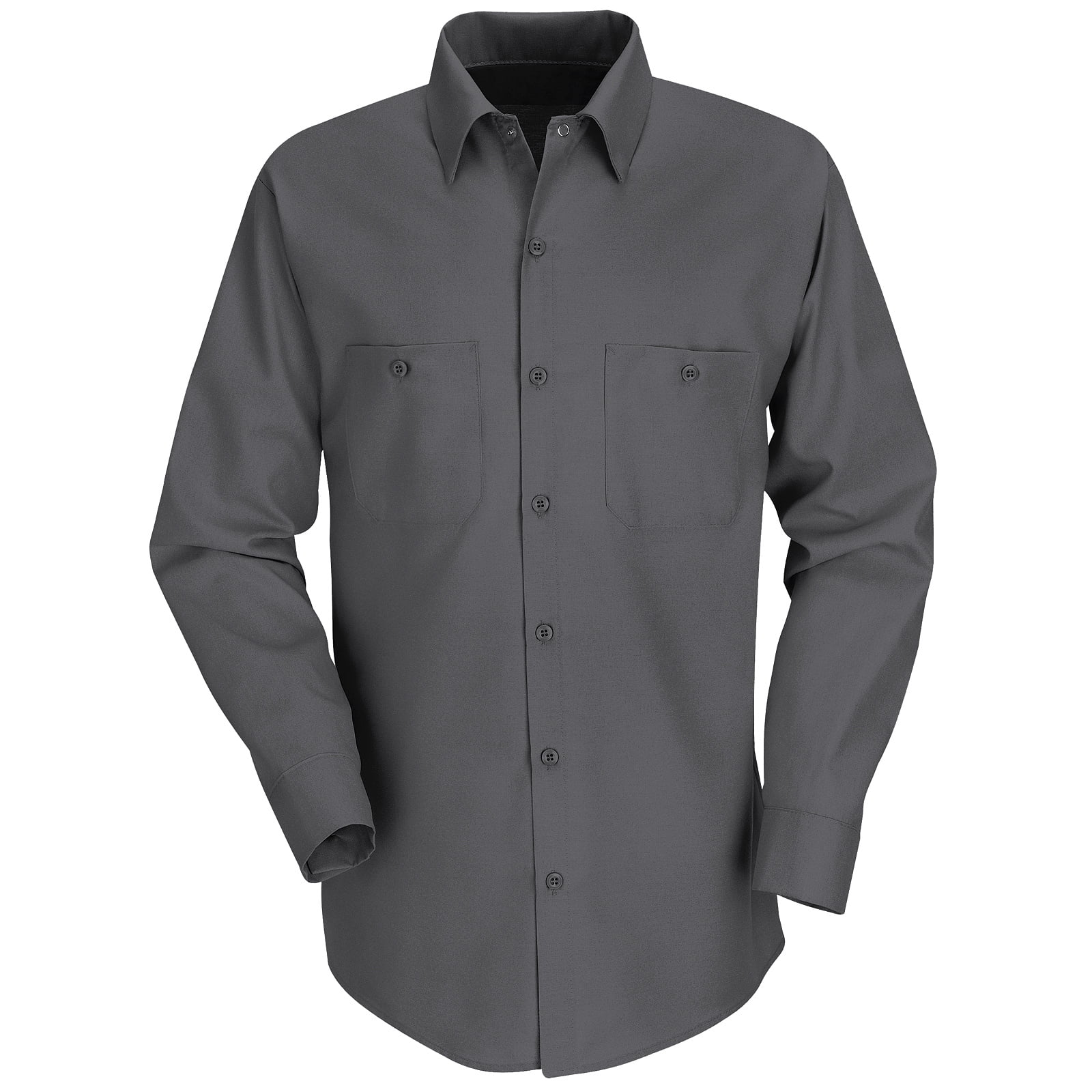 Red Kap® Men's Long Sleeve Industrial Work Shirt