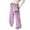 Purple, variant on YWOAGH Girls Loose Fit Bowknot Back Pocket Jogger Pants Straight Leg Casual Athletic Girls Sweatpants for Toddler Youth Teen Comfort Play Outfit Grey 8-9 years