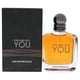 thumbnail image 1 of Aerosol EDT Emporio Armani Emporio Armani Stronger With You Aerosol EDT Caballero 3.4oz, 1 of 1