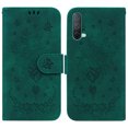 thumbnail image 2 of Compatible with OnePlus Nord CE 5G Wallet case, Credit Card Holder,Flip Book PU Leather Wristband Shockproof Phone Case Cover Cellphone for Women Men for OnePlus Nord CE 5G,Green, 2 of 8