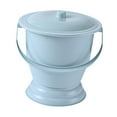 thumbnail image 5 of Wswqop Bedpan Chamber Pot Night Urinal ,Thickened, Portable Toilet Spittoon Urinal with Blue, 5 of 9