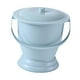 thumbnail image 5 of Urinario nocturno con orinal, orinal de escupidera para inodoro portátil y grueso con Azul, 5 of 8